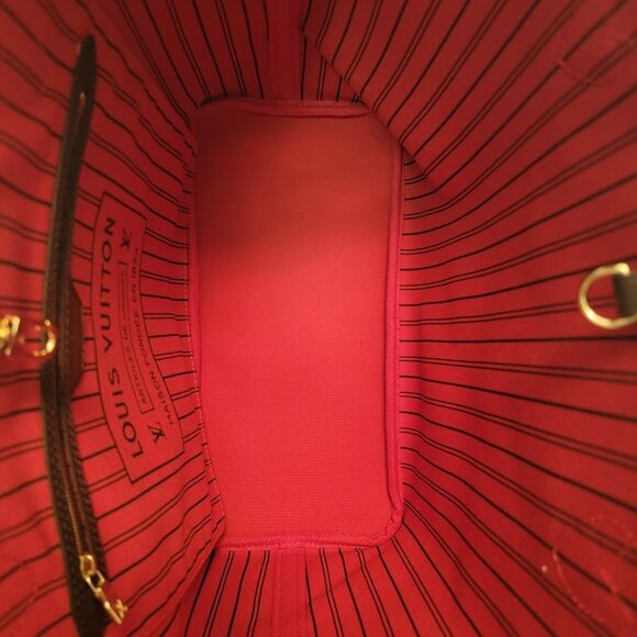 ❌❌ SOLD ❌❌  Louis Vuitton Neverfull GM in Damier Ebene‎ (no pouch) - Picture 5 of 15